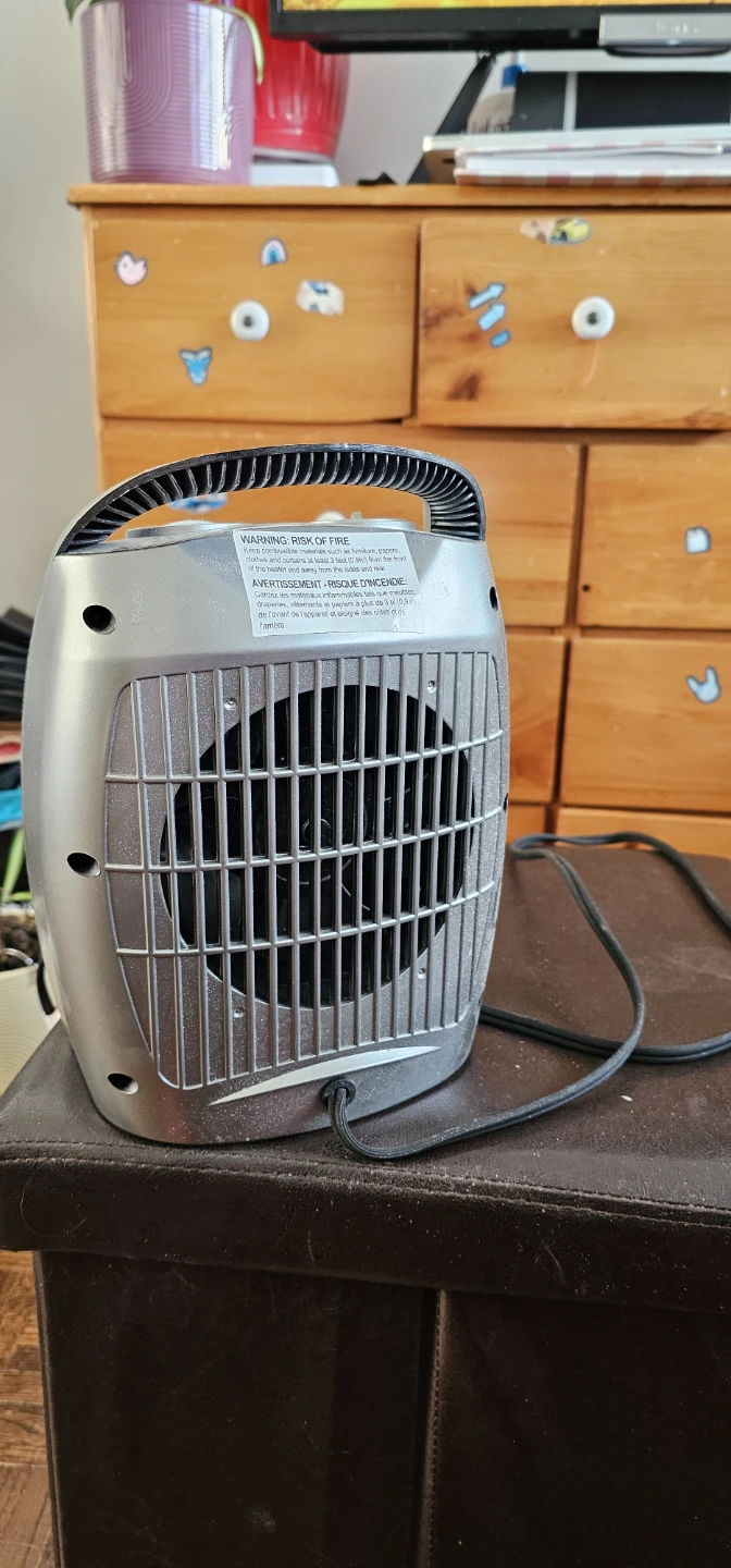 Portable Electric space Heater - photo 3