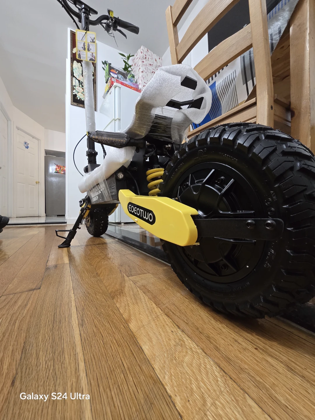 EOEOOTWO Electric Scooter - photo 4