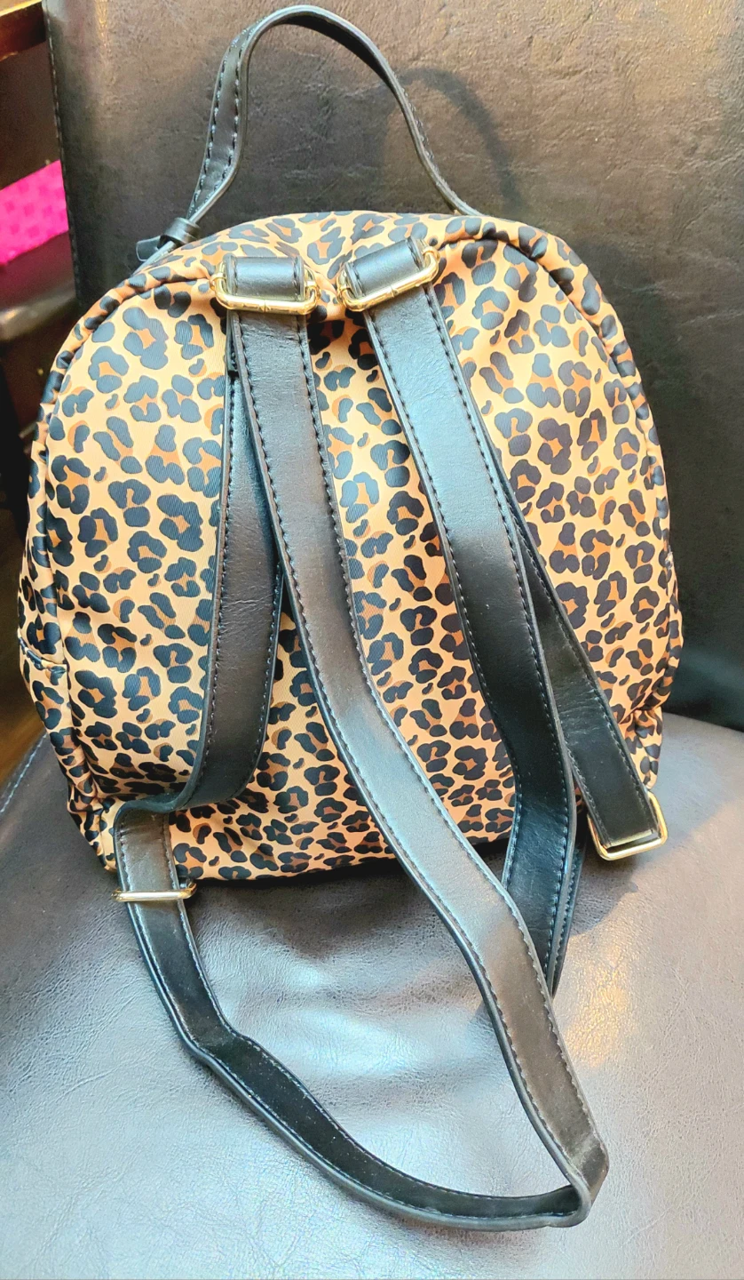Tommy Hilfiger Leopard Print Mini Backpack - photo 2