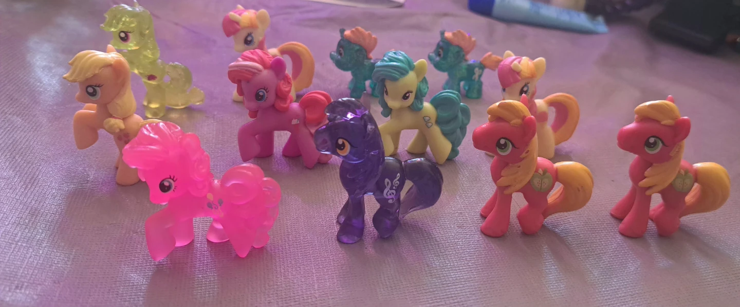 My Little Pony Equestria Girls & Mini Figures Lot - photo 3