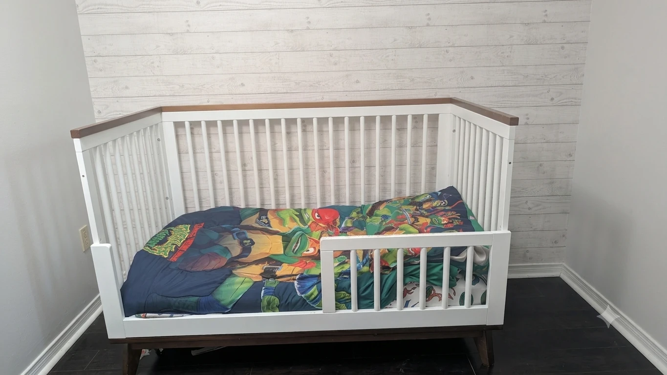 Babyletto Scoot 3-in-1 Convertible Crib - photo 3