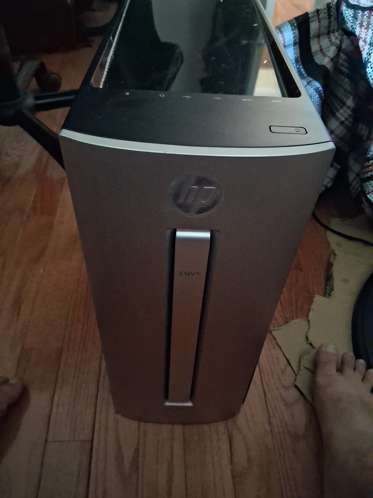 HP ENVY 750-177c Desktop PC