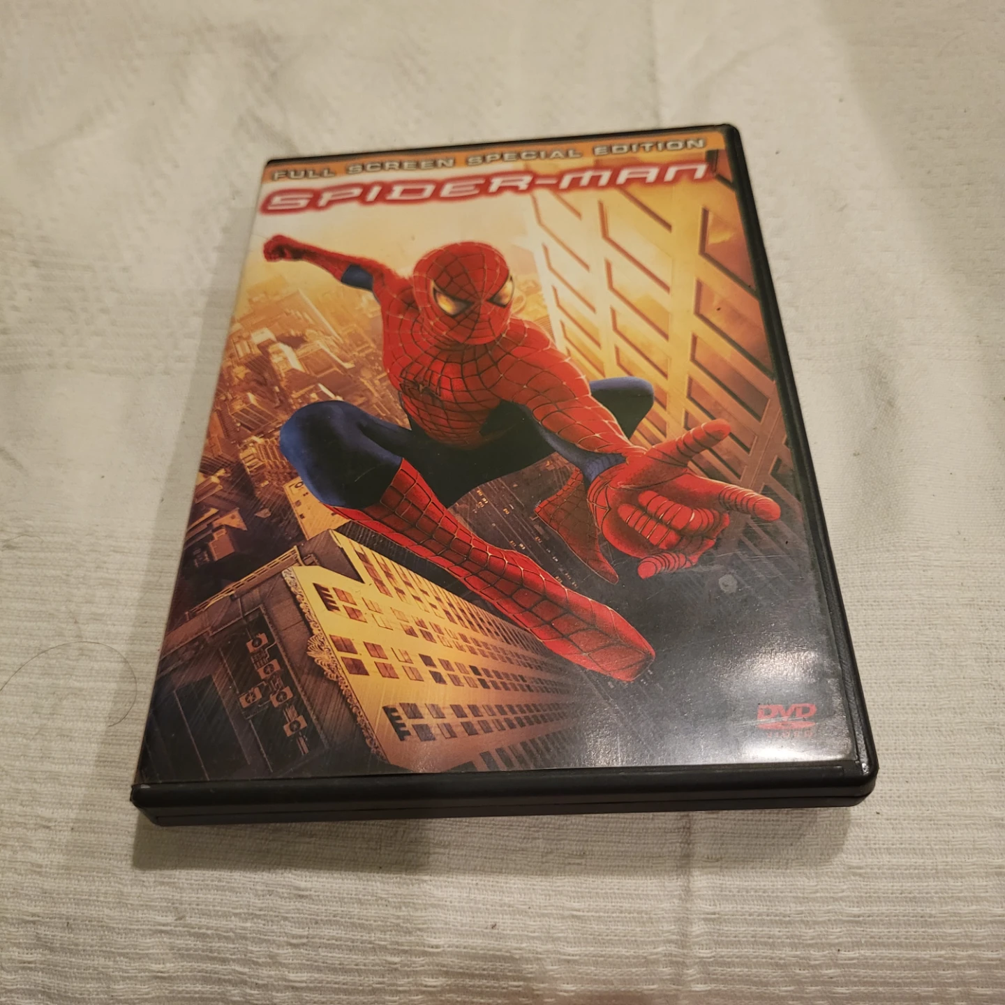Spider-Man Full Screen Special Edition DVD