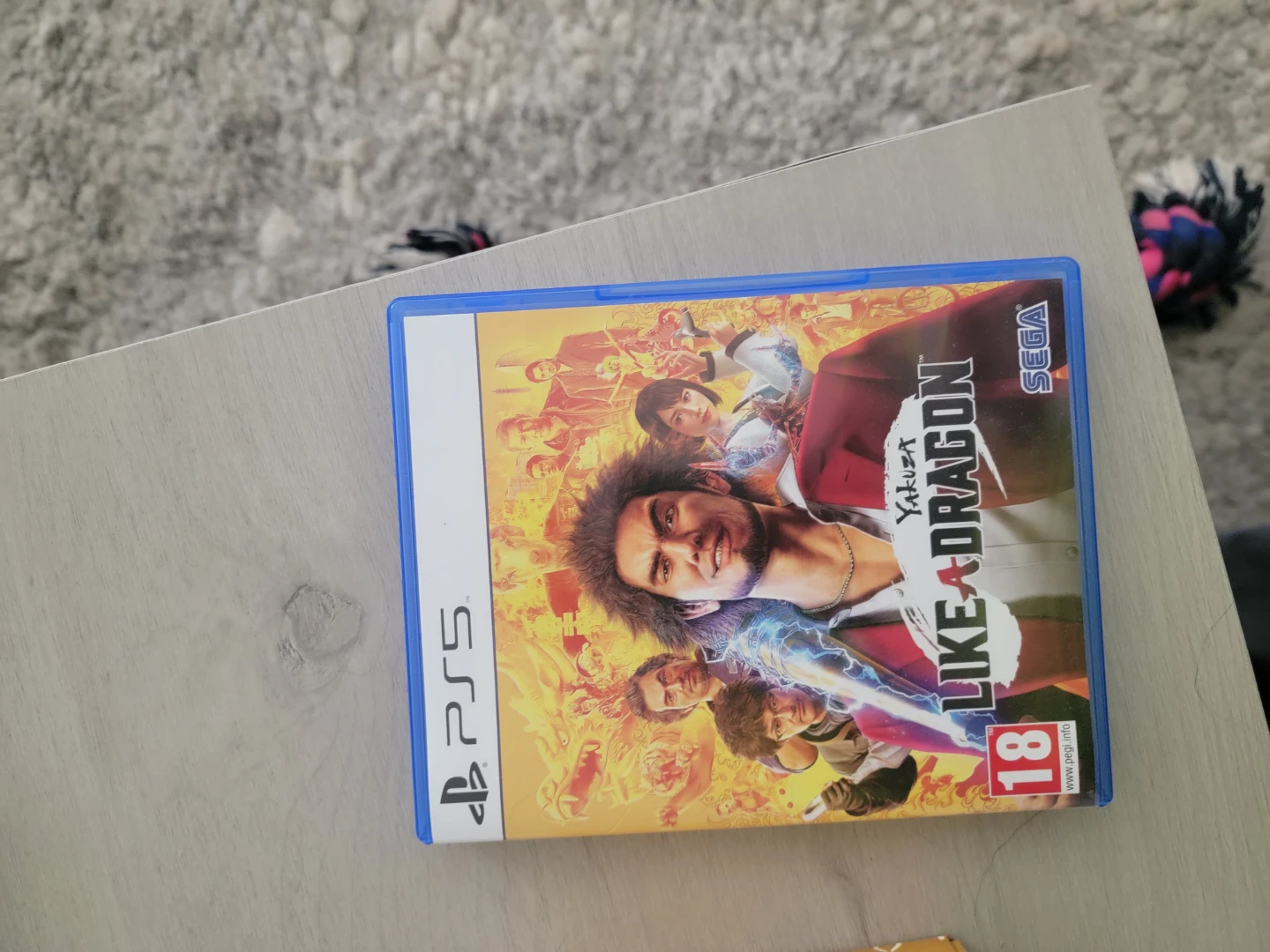 Yakuza like a dragon ps5