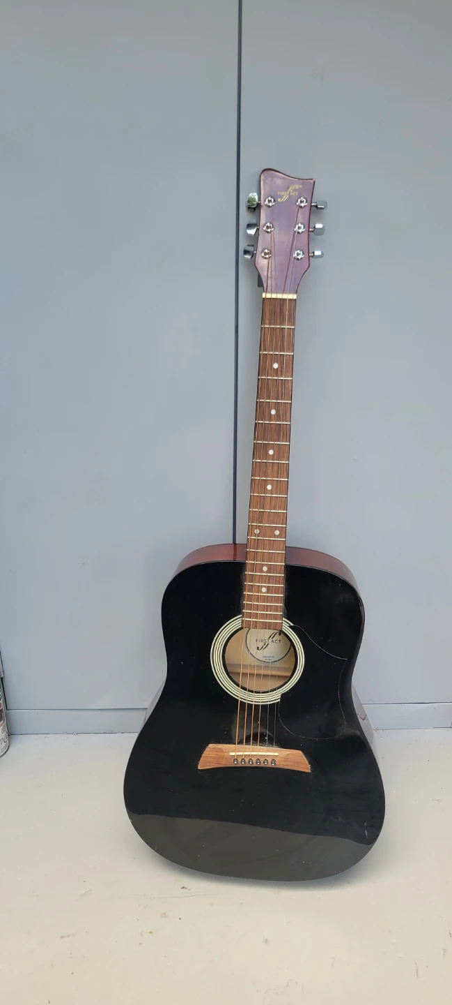 First Act Acoustic Guitar full size