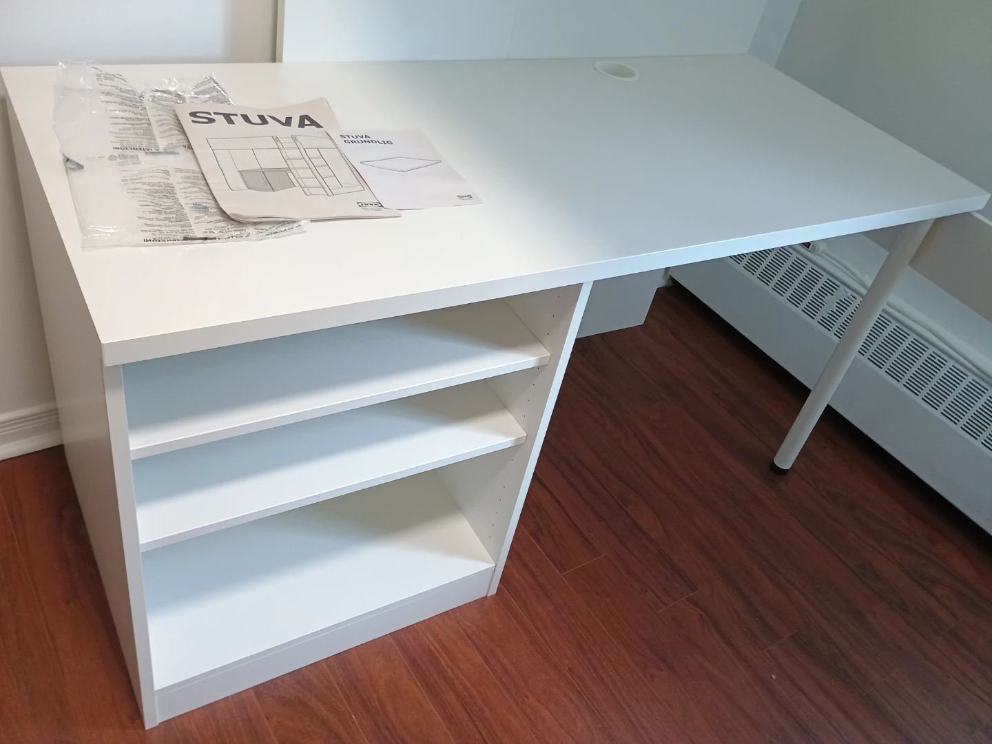 IKEA STUVA Loft Bed with Desk and Shelving - photo 3