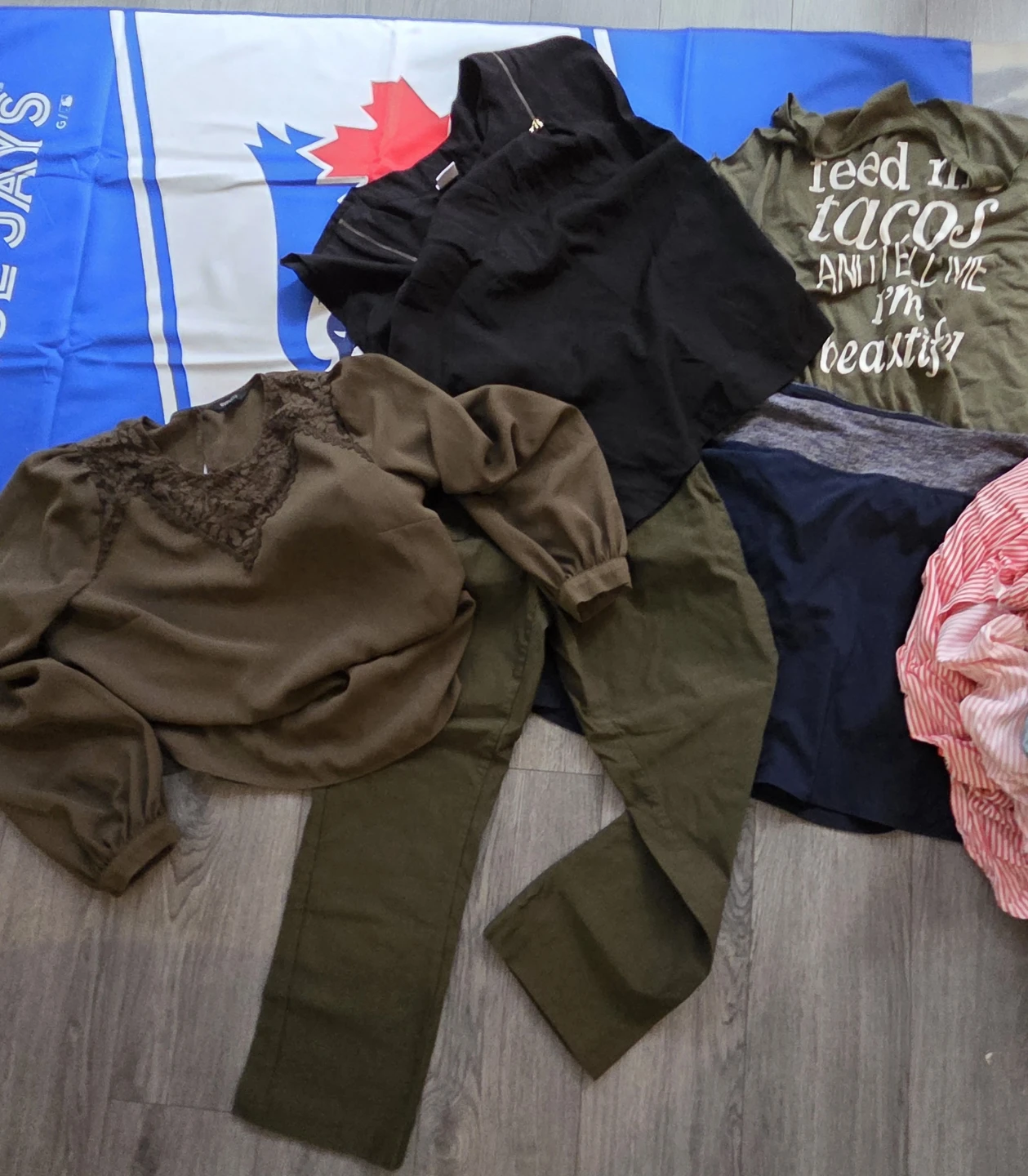 Bundle of Women's Clothing L-XL - photo 2