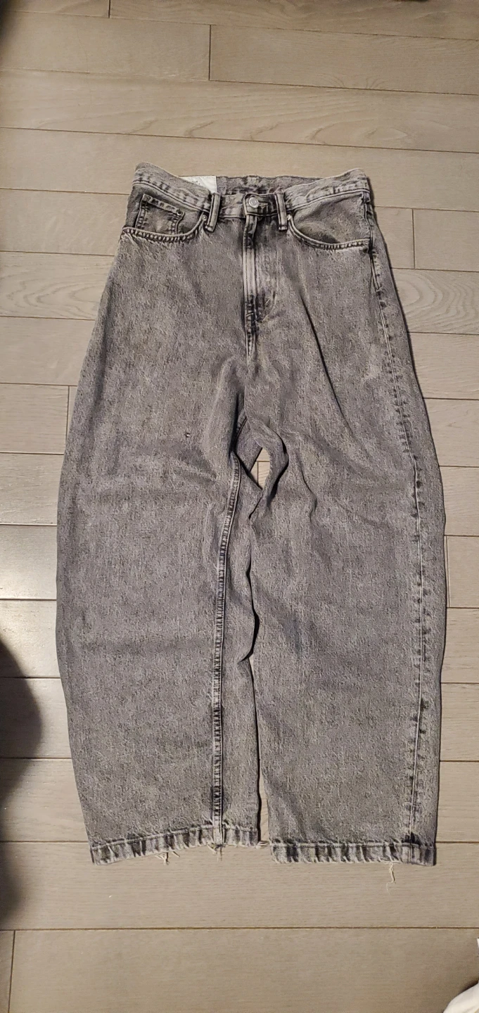 vintage baggy h&m denim
