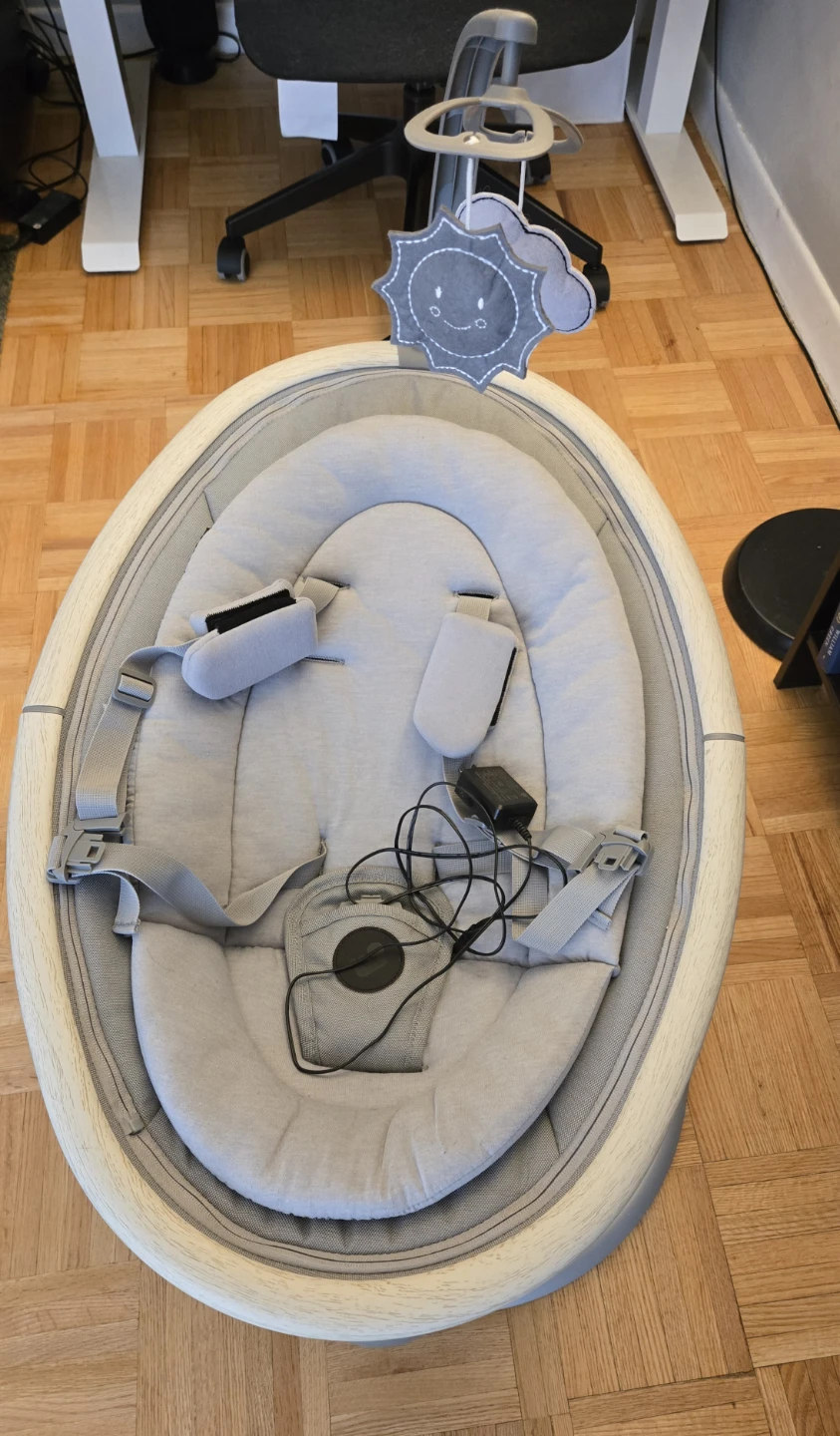FREE: Maxi-Cosi Cassia Baby Swing (Needs Repair or Use Manually) - photo 2
