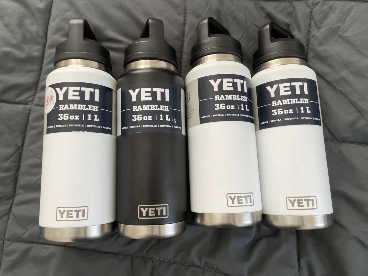 Four YETI Rambler 36oz (1L) Bottles - photo 2