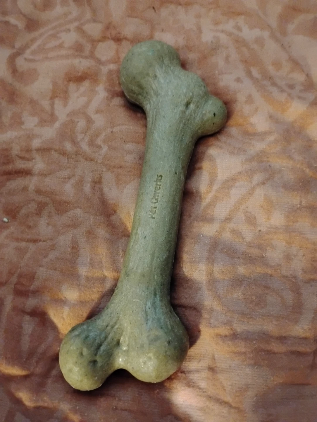 Pet Qwerks Dinosaur BarkBone Real Bacon Chew - photo 2