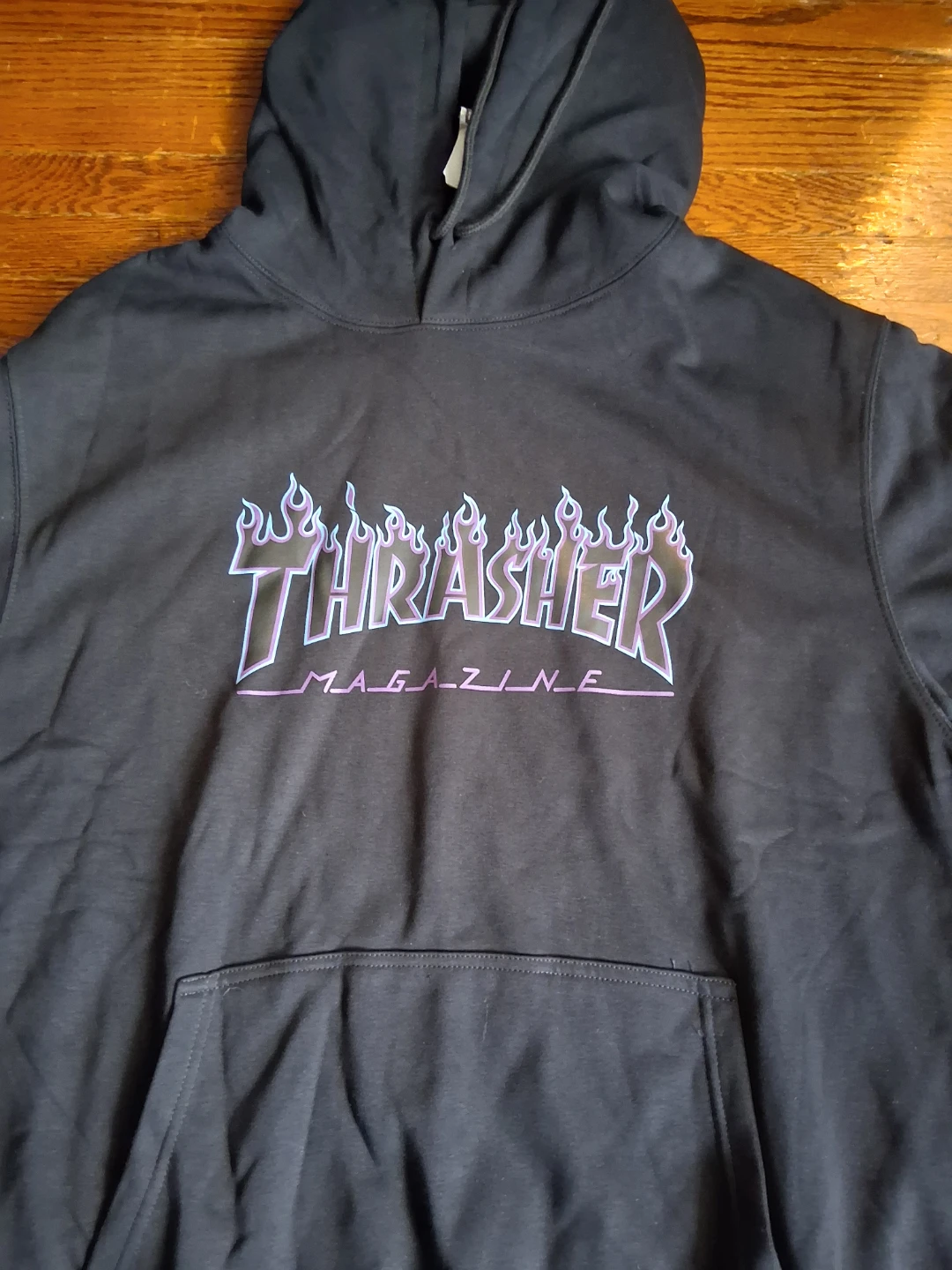 Thrasher Magazine Flame Logo Hoodie - photo 2