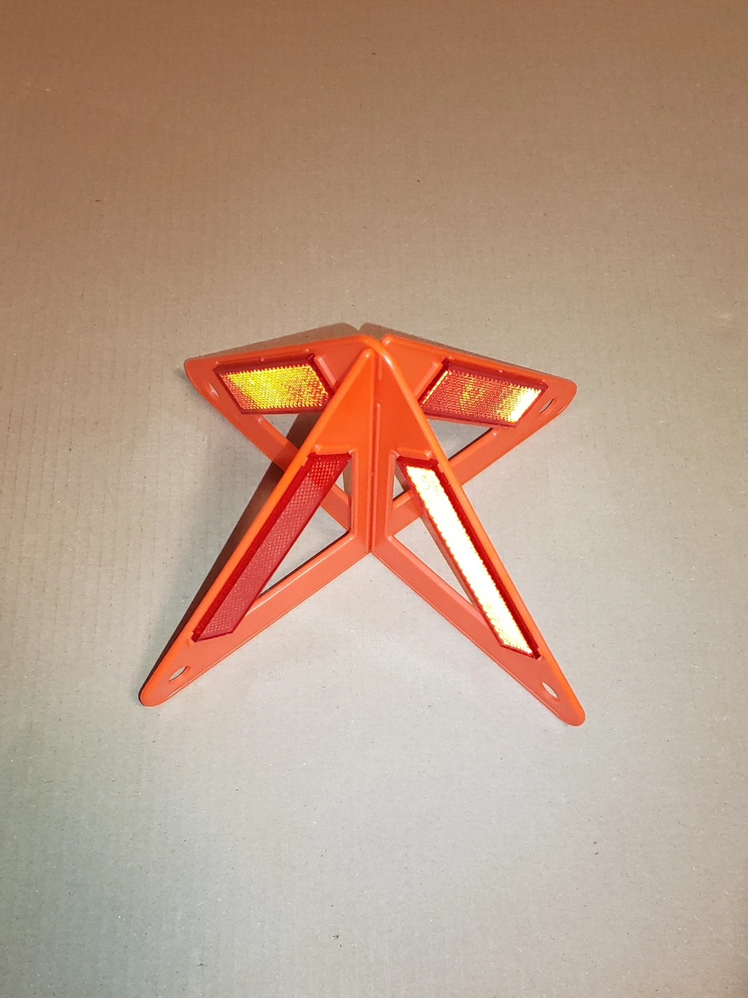 ErinGoGo Orange Safety Warning Triangle Reflector