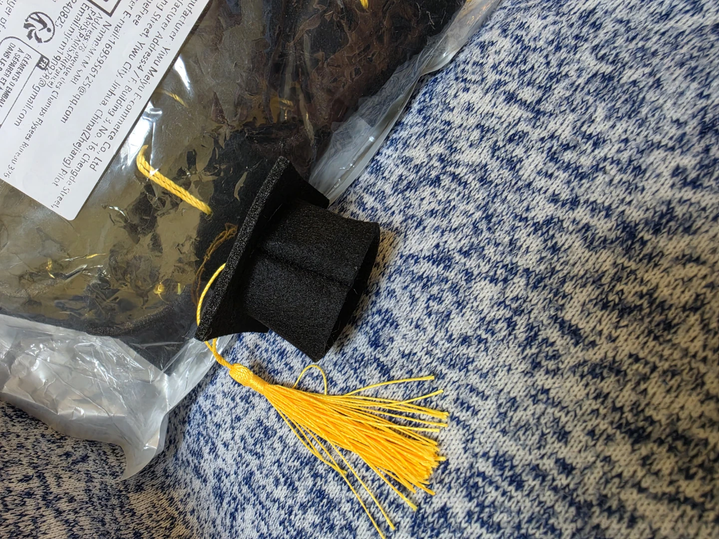 Mini Graduation Caps with Tassels - photo 5