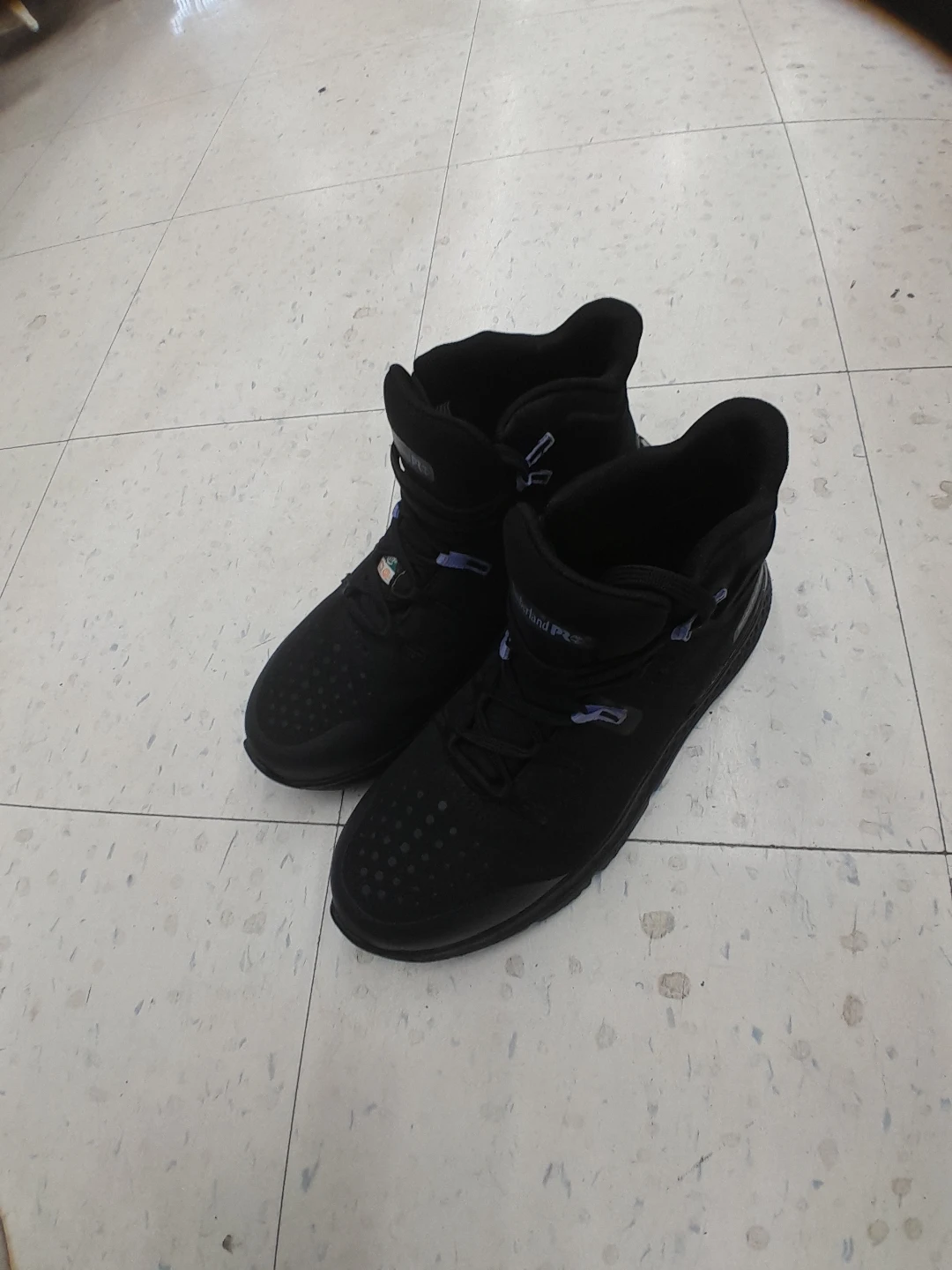 Timberland PRO Black Safety Boots Women's Size 7.5 - photo 3