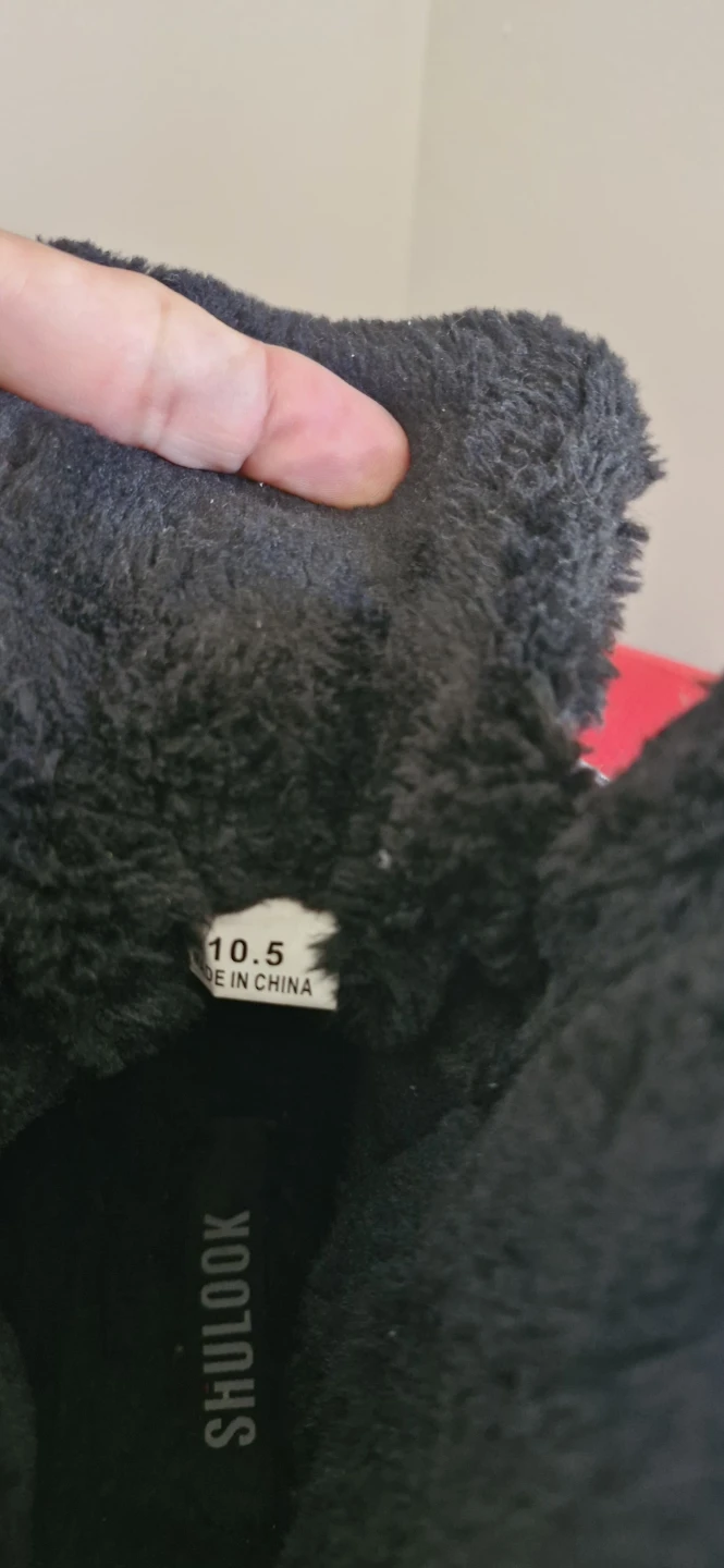 Shulook Gray Winter Boots 10.5 - photo 4