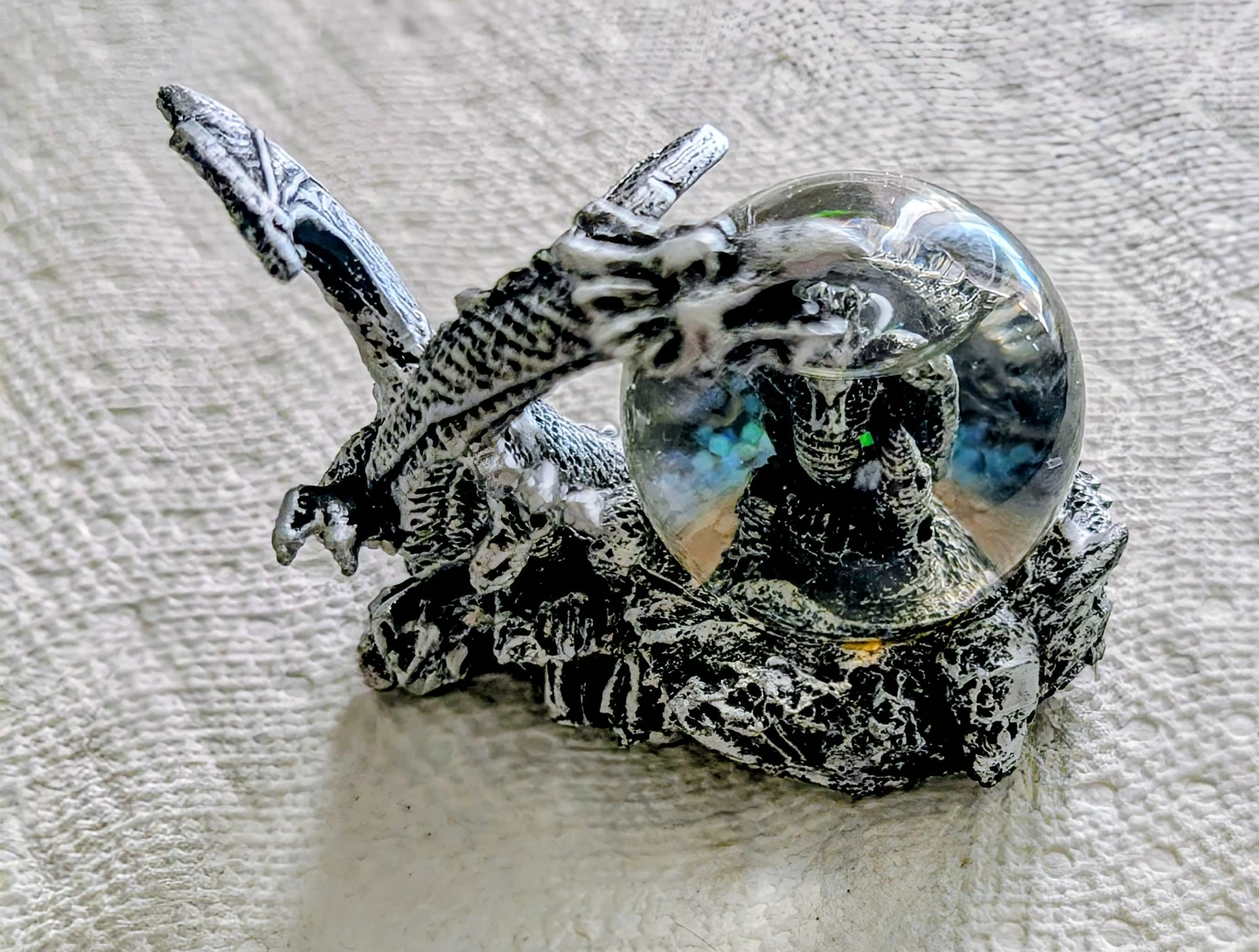 Dragon and Skull Figurines (Set of 4) - photo 4