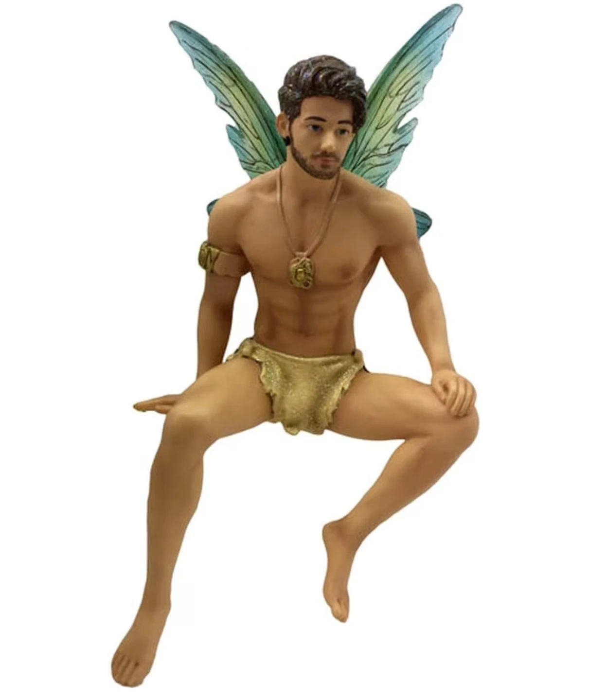 Two (2) December Diamonds Durin Male Fairy - photo 2