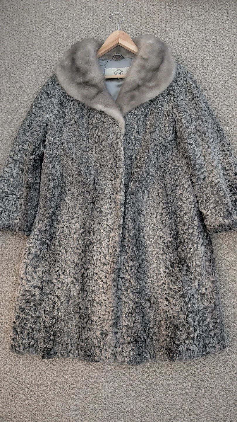Mint Condition Vintage Fur Coat