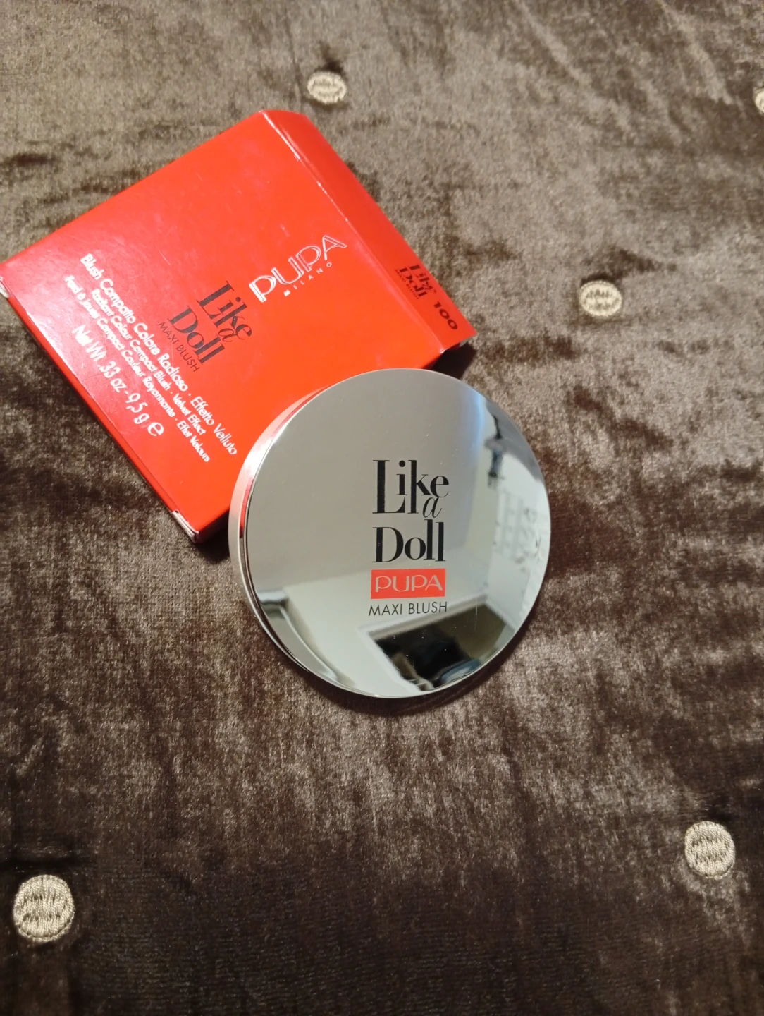 Pupa Milano Like a Doll Maxi Blush - photo 2