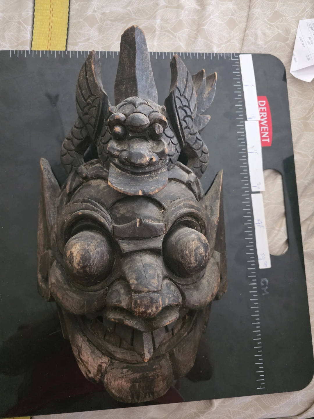 Balinese Barong tribal mask,