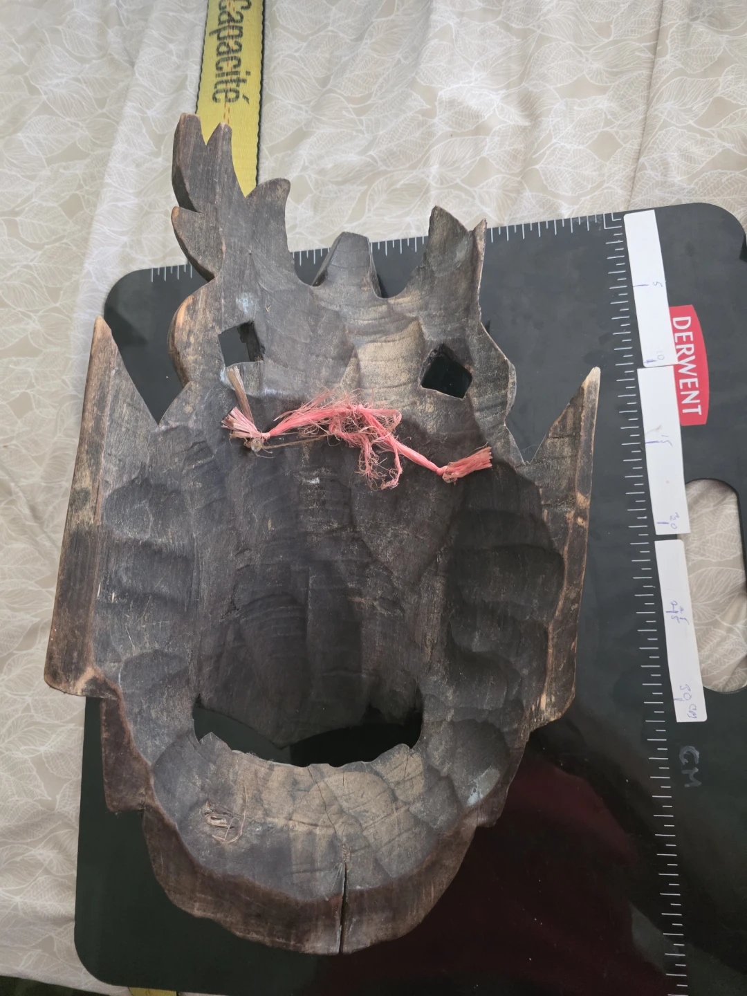 Balinese Barong tribal mask, - photo 2