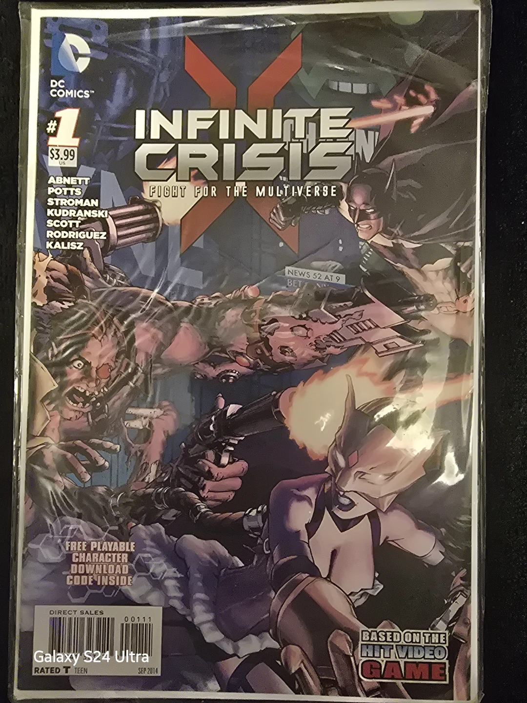 DC Comics Infinite Crisis #1 Fight for the Multiverse Comic Book