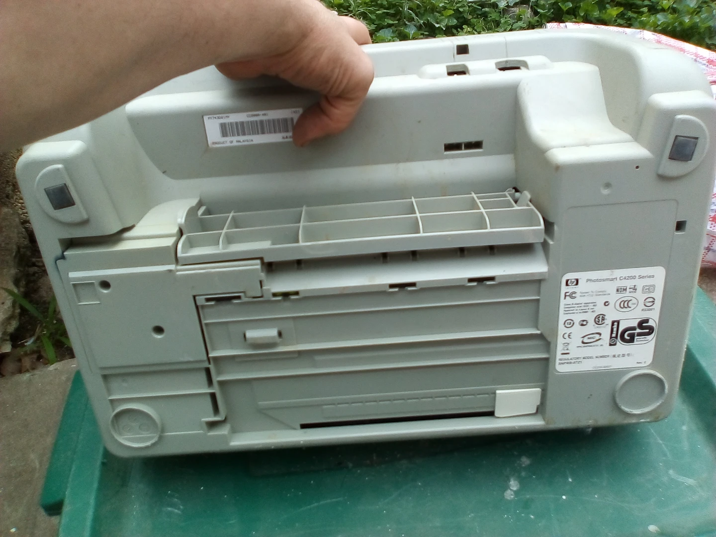HP Photosmart C4200 All-in-One Printer
