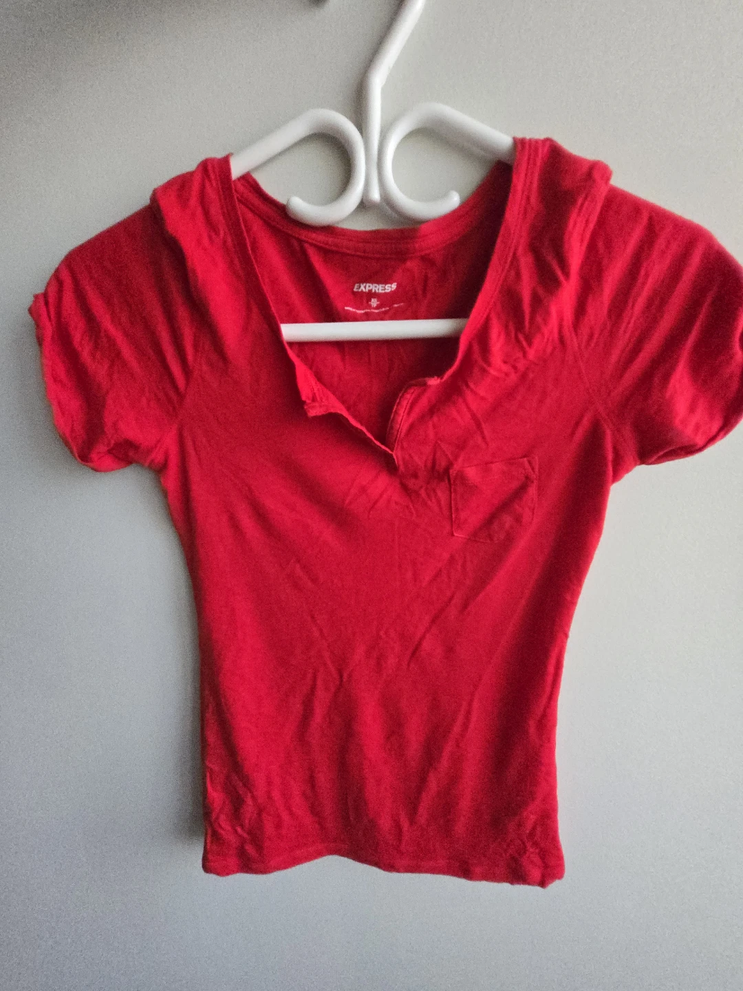 Red Tshirt - XS