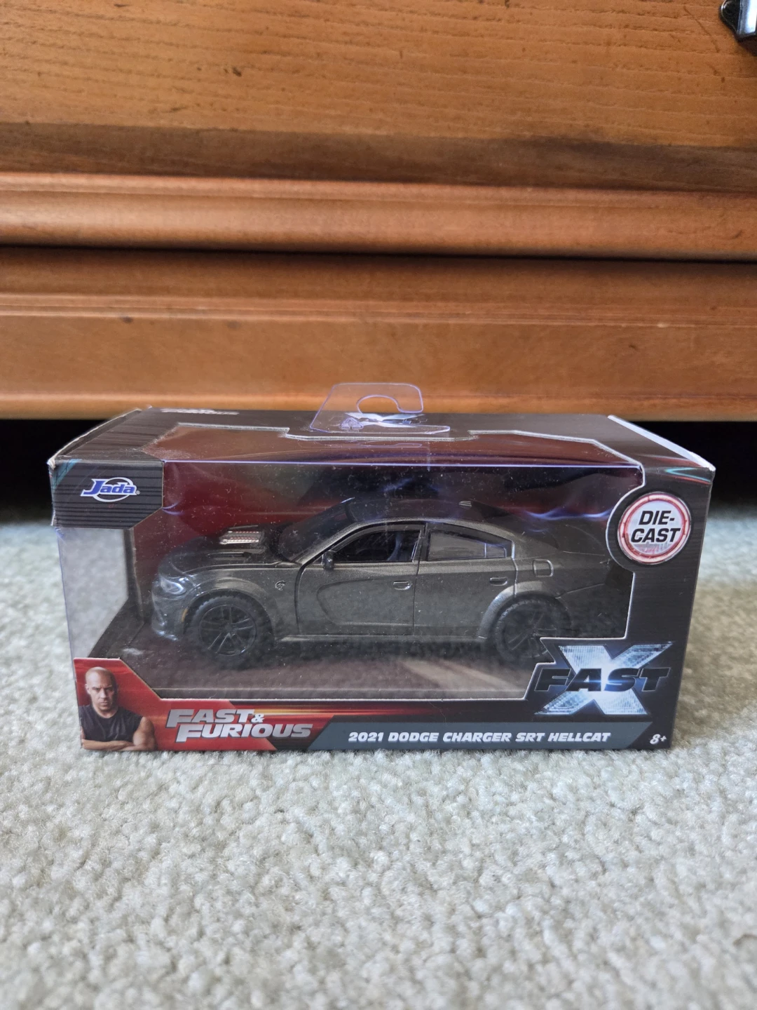 Jada Fast & Furious 2021 Dodge Charger SRT Hellcat Die-Cast