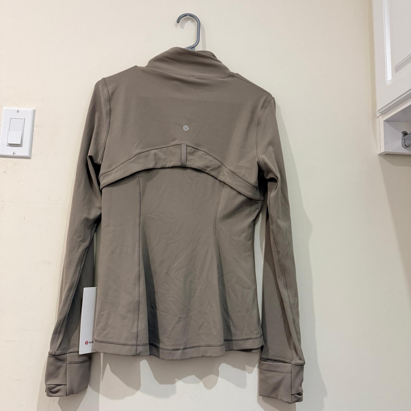 Lululemon Define Jacket Nulu Size 10