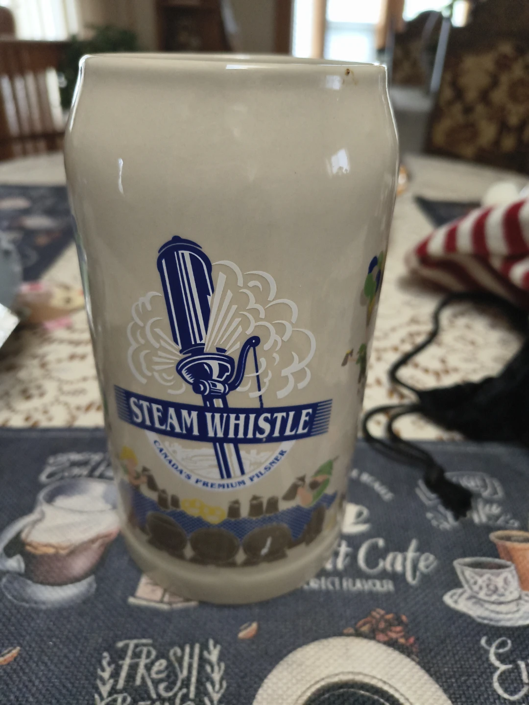 Steam Whistle Canada's Premium Pilsner Beer Stein Mug