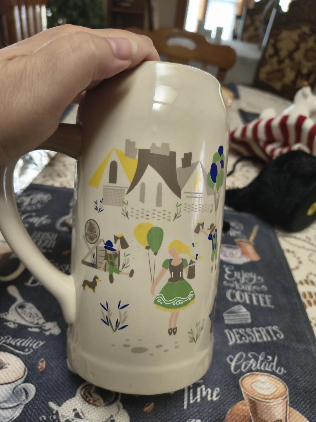 Steam Whistle Canada's Premium Pilsner Beer Stein Mug - photo 3