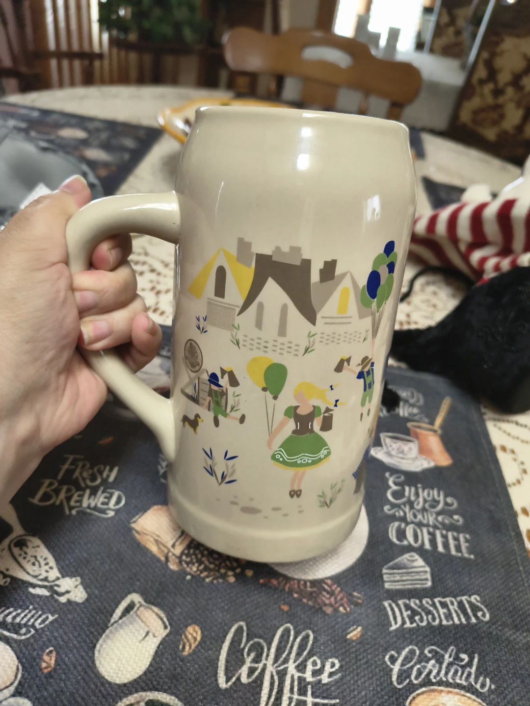 Steam Whistle Canada's Premium Pilsner Beer Stein Mug - photo 4