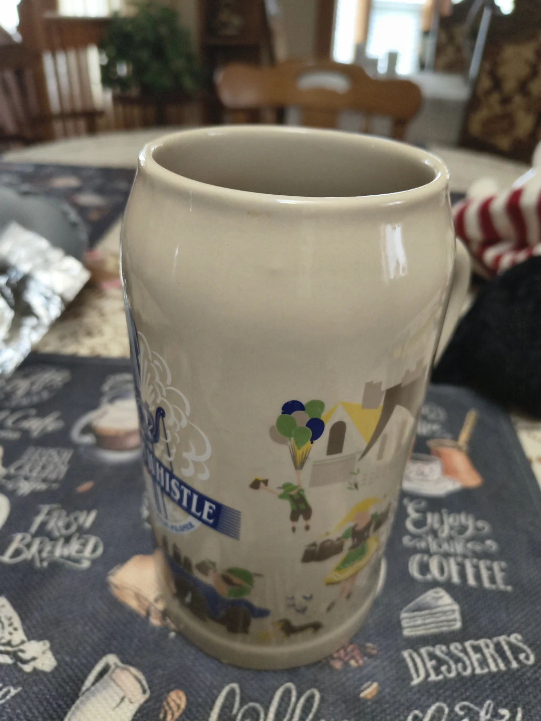 Steam Whistle Canada's Premium Pilsner Beer Stein Mug - photo 5