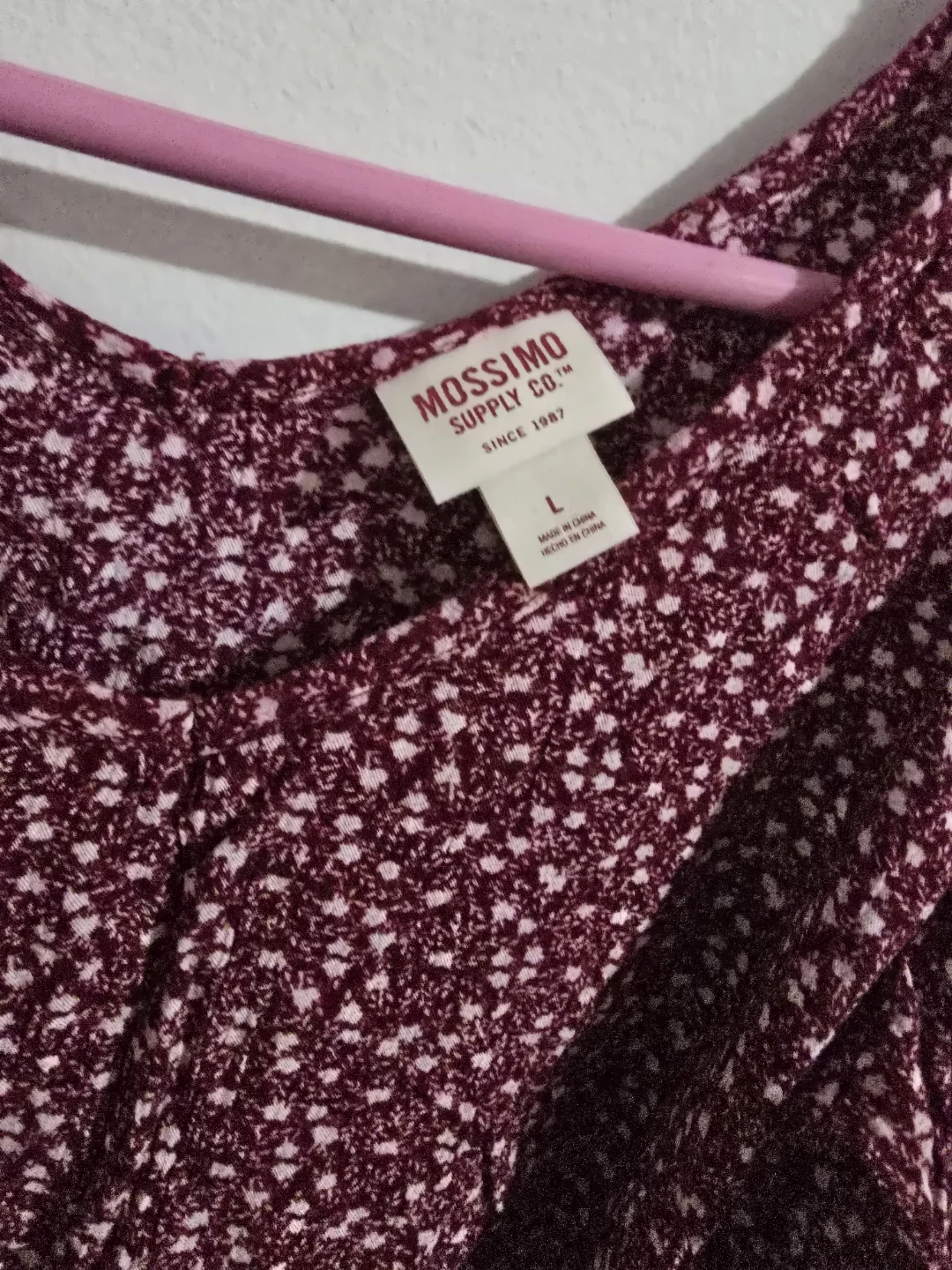 Mossimo Supply Co. Cold Shoulder Floral Print Top - photo 2