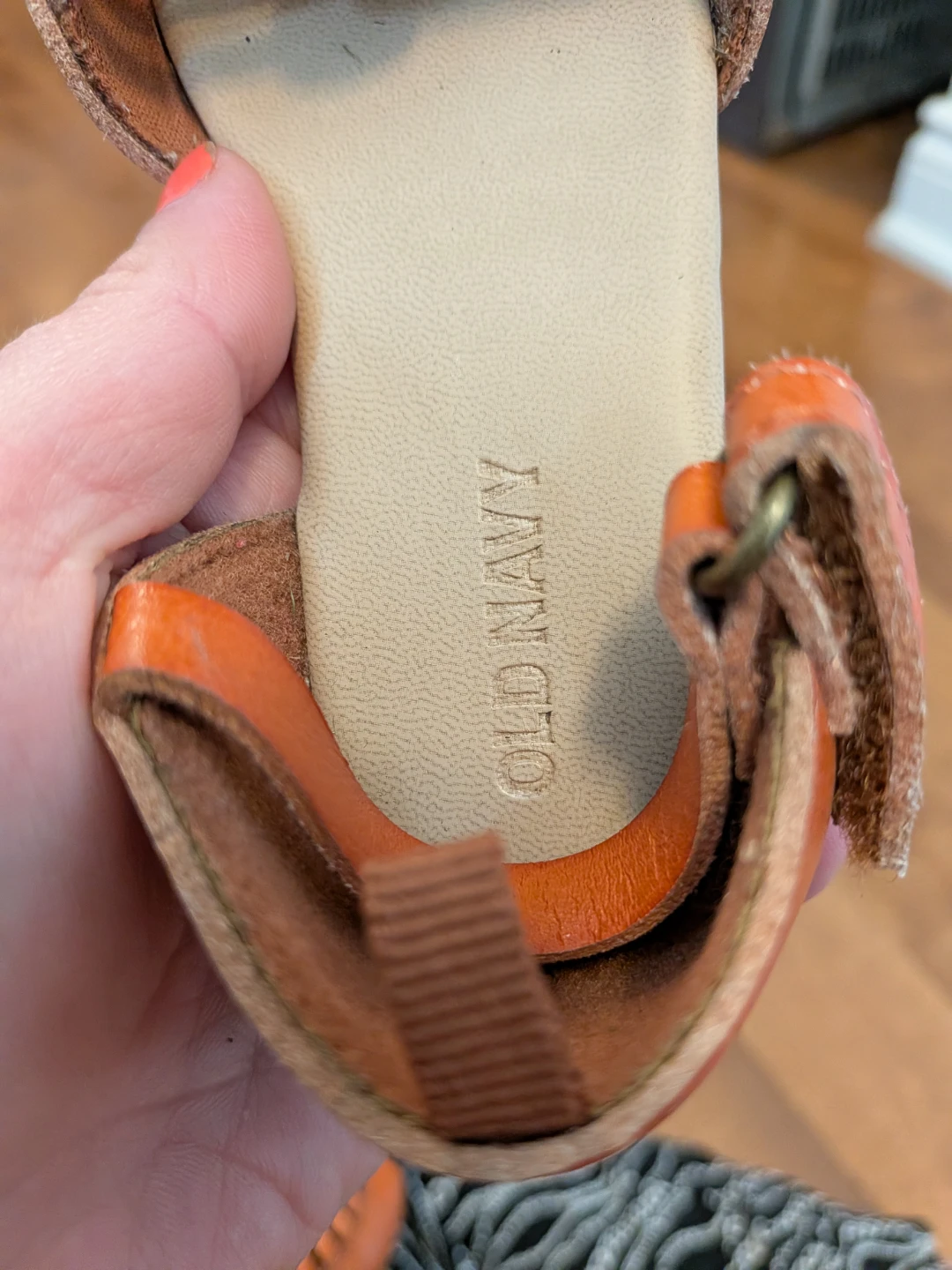 Old Navy toddler sandals Size 7 - photo 3