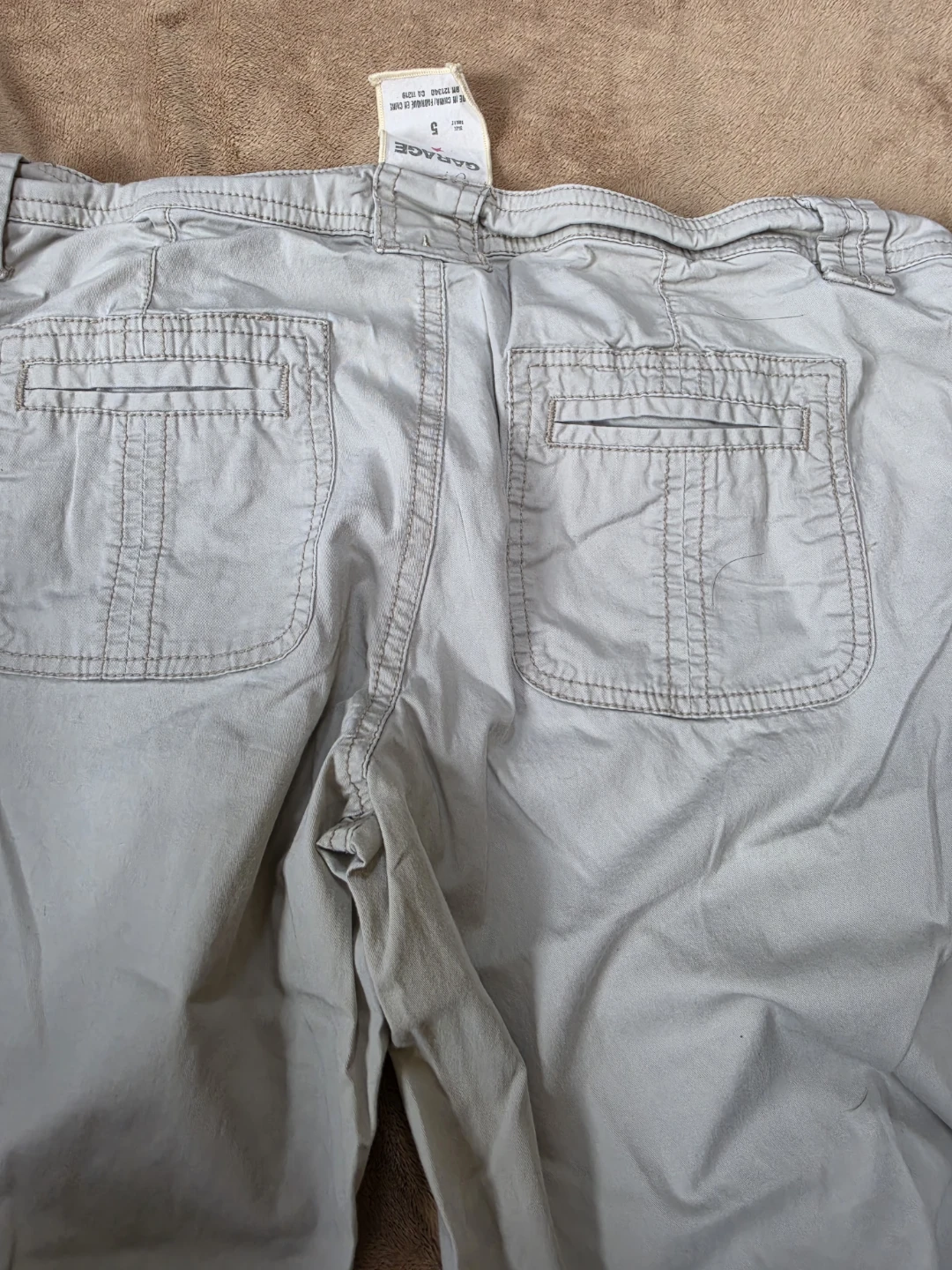 Garage Cargo Pants Size 5 - photo 5