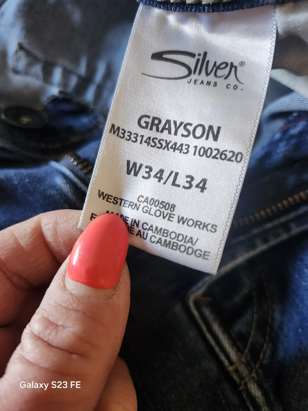 Silver Jeans Co. Grayson W34/L34 - photo 3