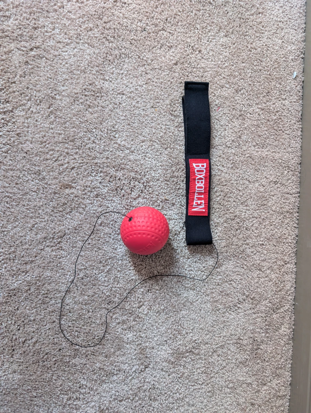 BOXBOLLEN Reflex Ball Headband Set - photo 2