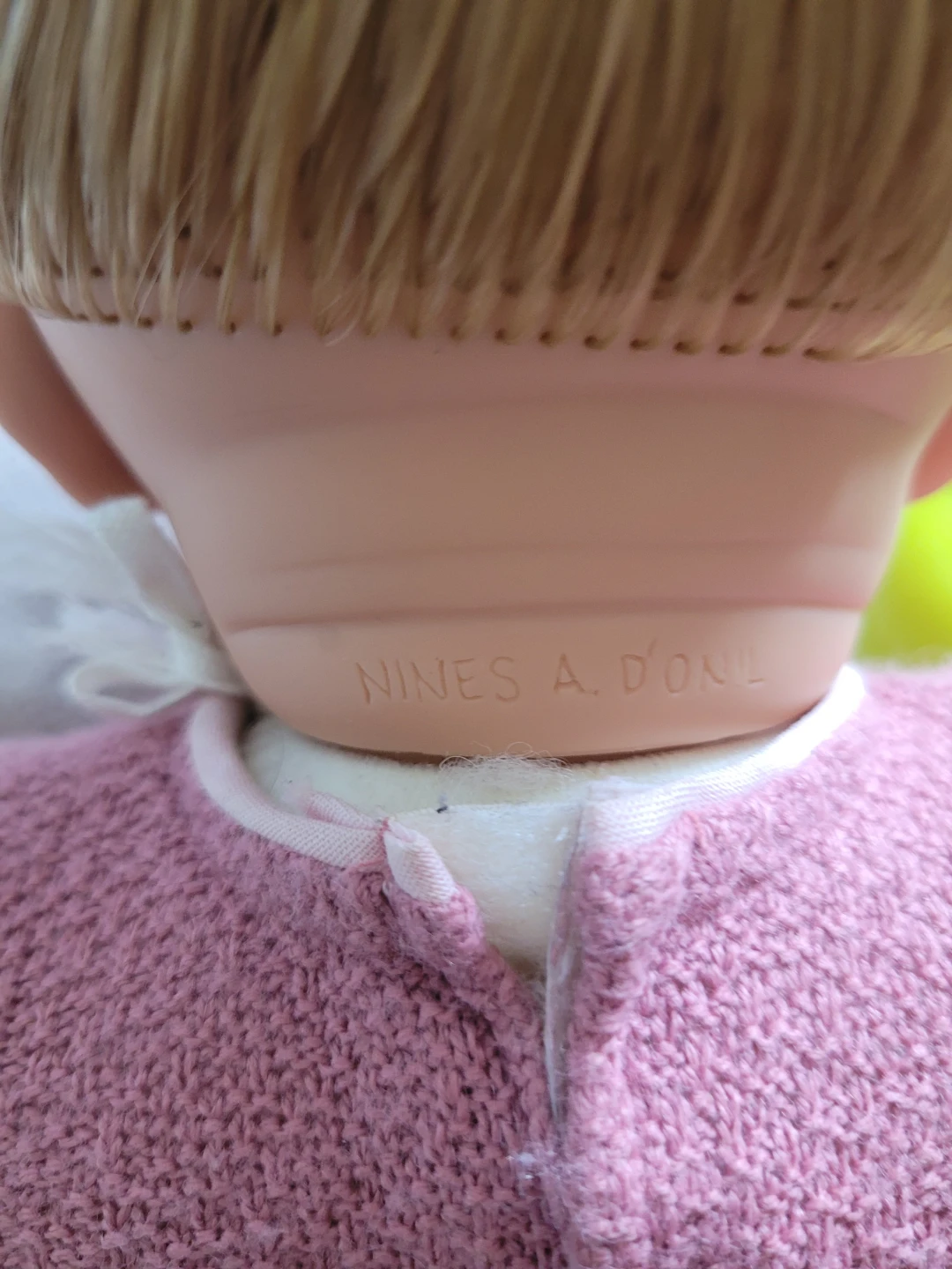 Nines A. Donil Baby Doll in Pink Dress - photo 2