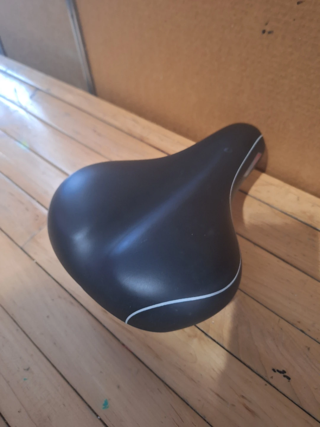 Black Bicycle Saddle Seat