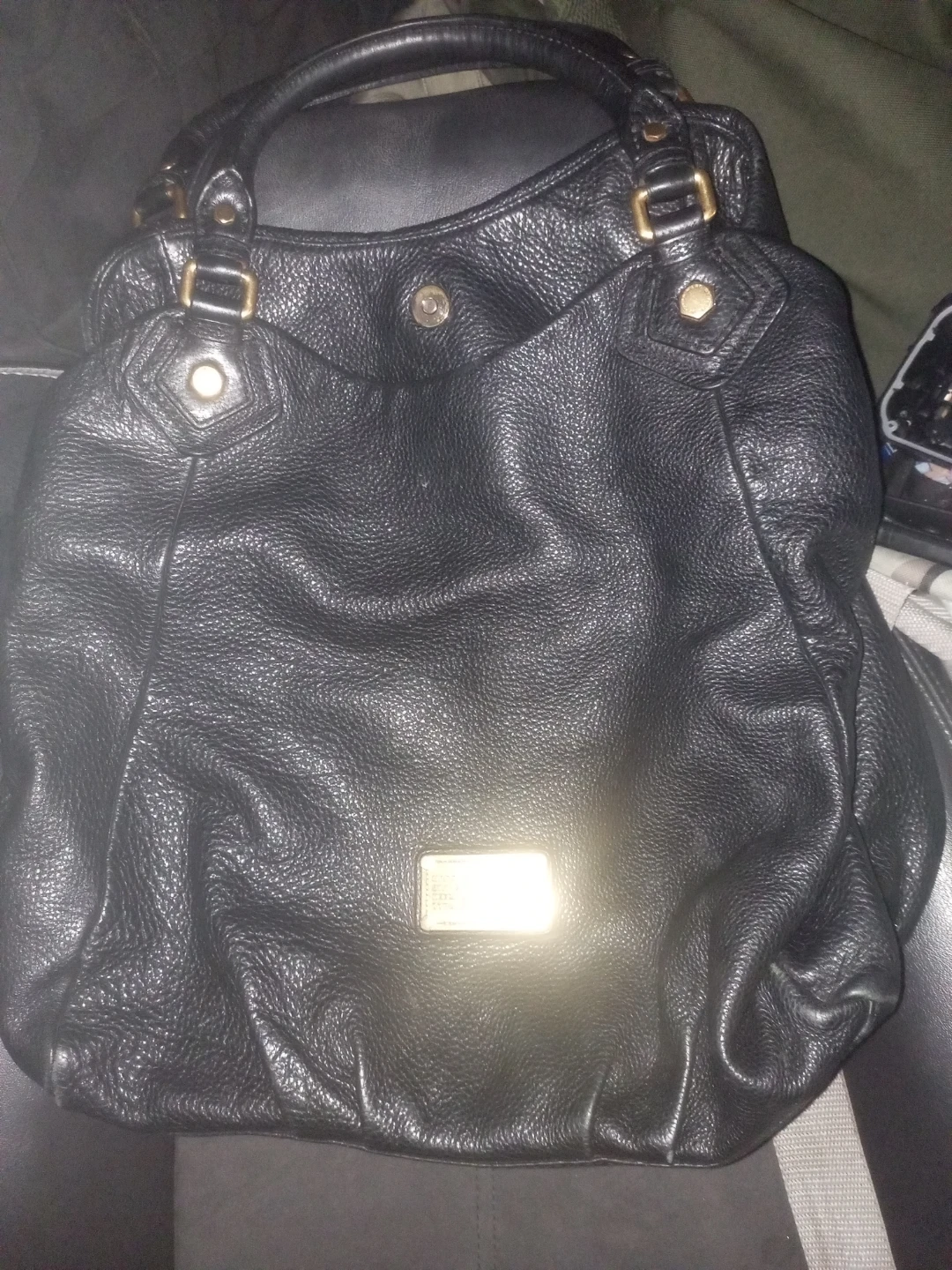 Marc by Marc Jacobs Black Leather Tote Bag - photo 4