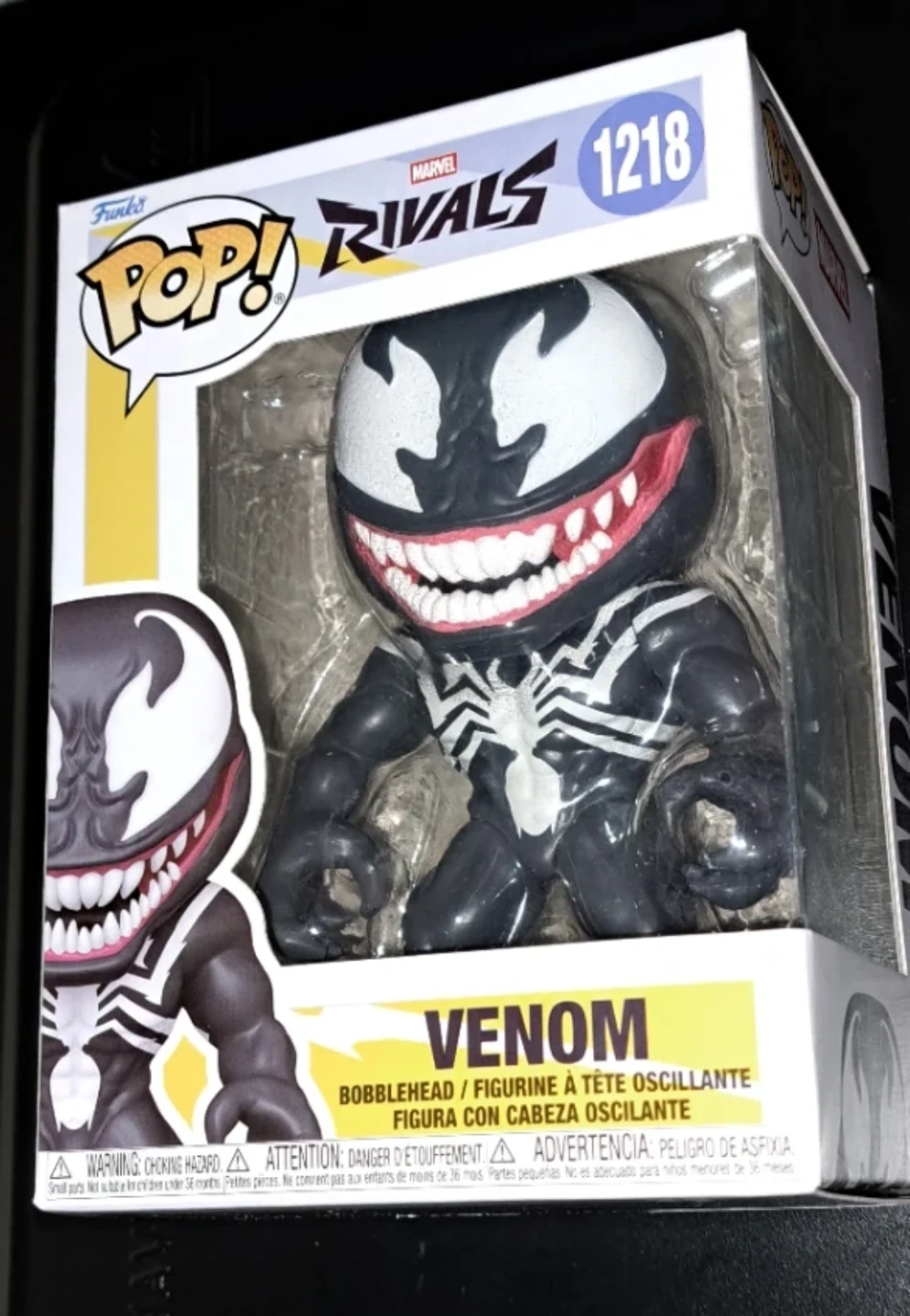 Funko Pop! Marvel Venom 1218 Vinyl Figure