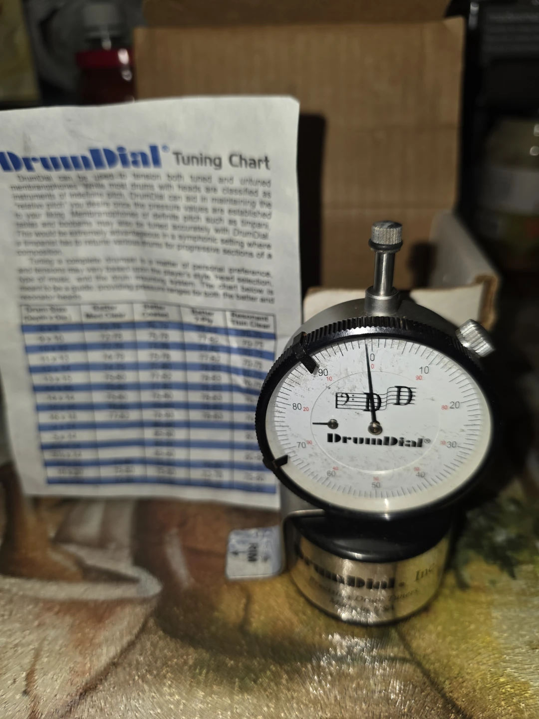 DrumDial Analog Drum Tuner