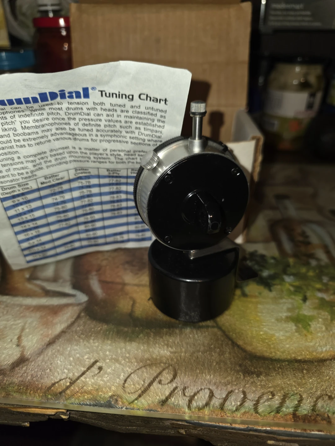 DrumDial Analog Drum Tuner - photo 3