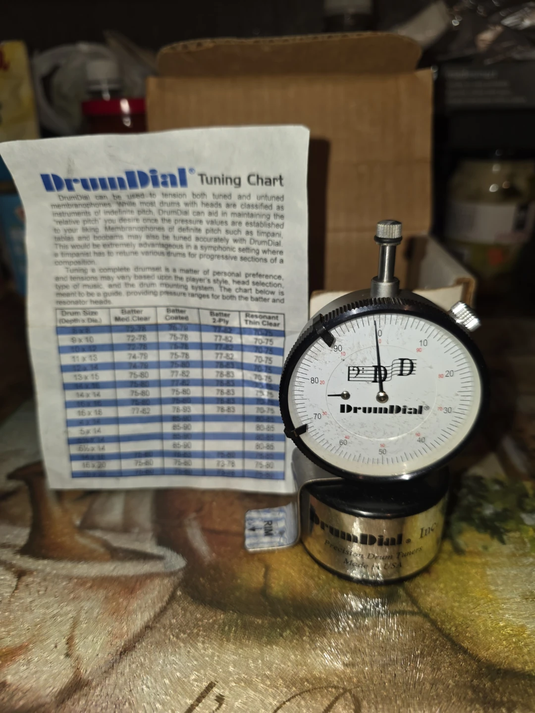 DrumDial Analog Drum Tuner - photo 4