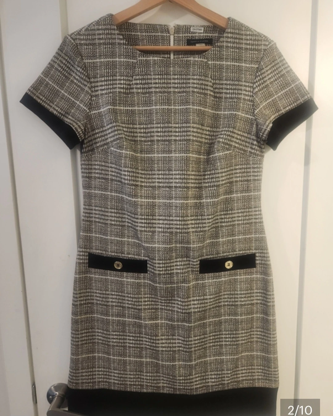 Tommy Hilfiger Plaid Dress Size 4 - photo 3