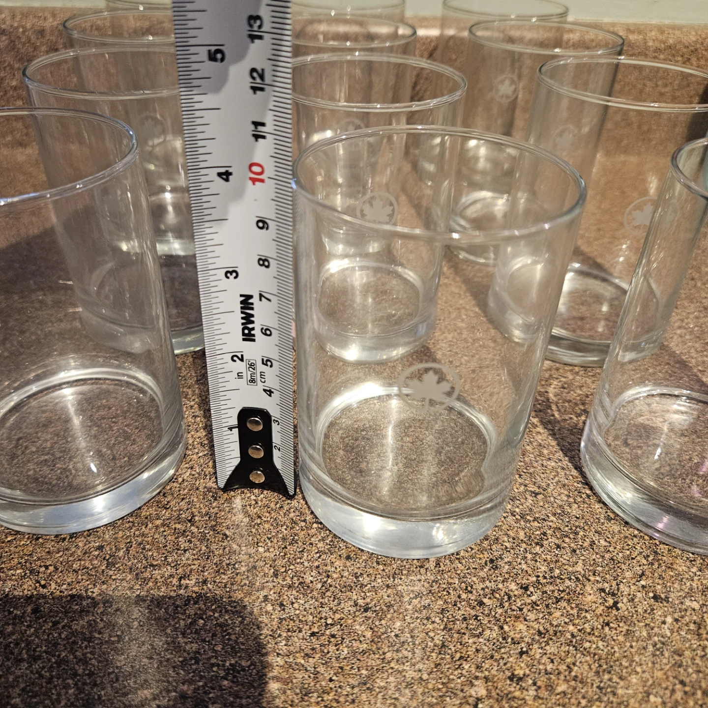 Air Canada Glass Tumblers - photo 4