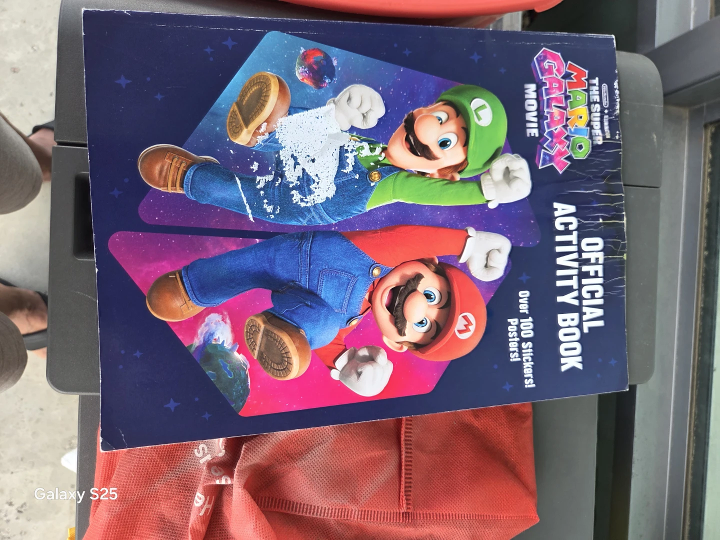 The Super Mario Bros. Movie Official Activity Book